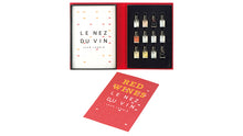 Load image into Gallery viewer, 12 Aroma – Red Wine Kit English