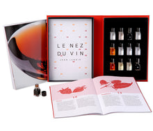 Load image into Gallery viewer, 12 Aroma – Red Wine Kit English
